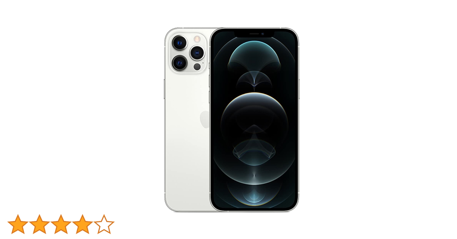 Apple - iPhone 12pro シルバー 128GB 本体 Apple IPhone 12 Pro 128GB Silver Unlocked Renewed w/ OLED Display